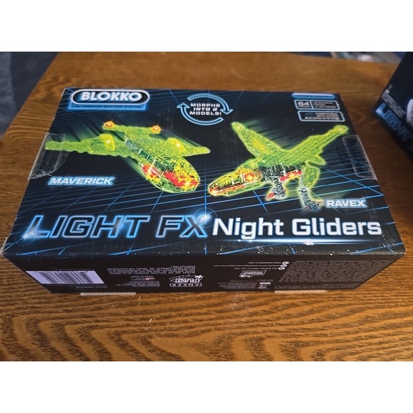 Light Night Gliders Building Blocks - Picture 2 of 4